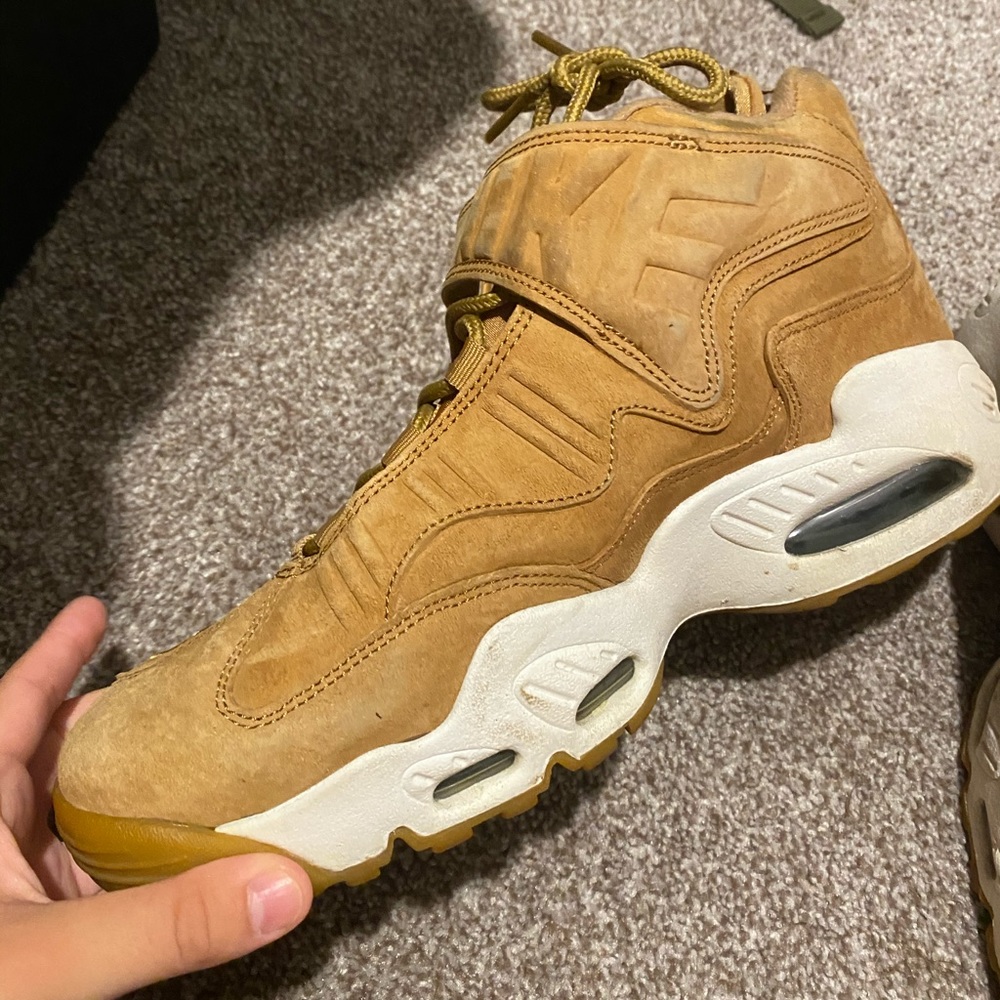 Air Griffey max 1 flax/flax-sail men size 9 - Picture 4 of 11